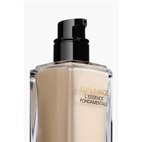 chanel sublimage essence fondamentale|Chanel sublimage sample.